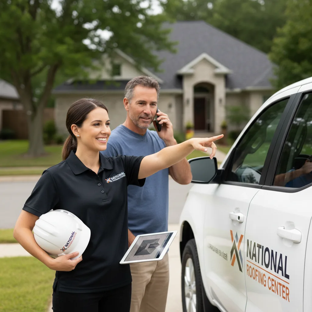 National Roofing Center customer support in Ogden